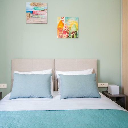 Niovi'S Luxury Apartment In Chania City Center Chrissi Akti Chania Exterior foto