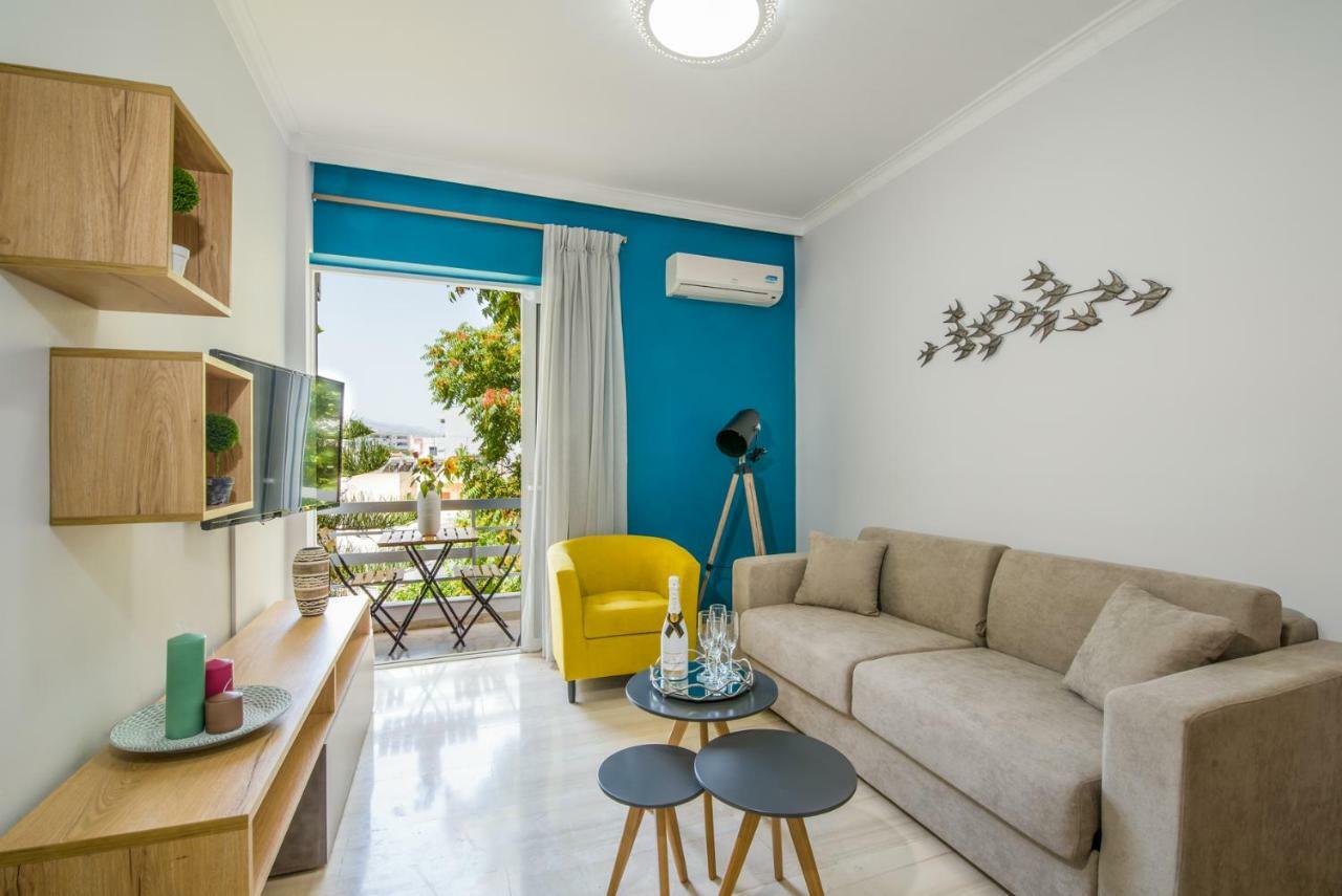Niovi'S Luxury Apartment In Chania City Center Chrissi Akti Chania Exterior foto