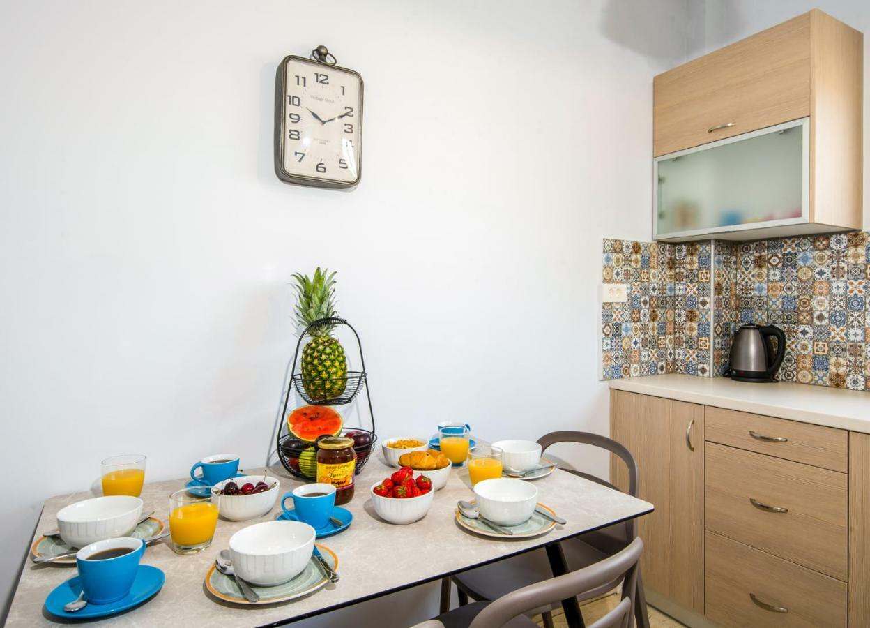 Niovi'S Luxury Apartment In Chania City Center Chrissi Akti Chania Exterior foto