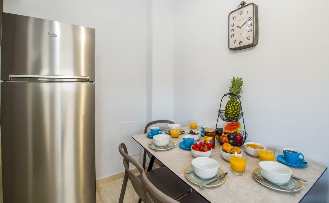 Niovi'S Luxury Apartment In Chania City Center Chrissi Akti Chania Exterior foto