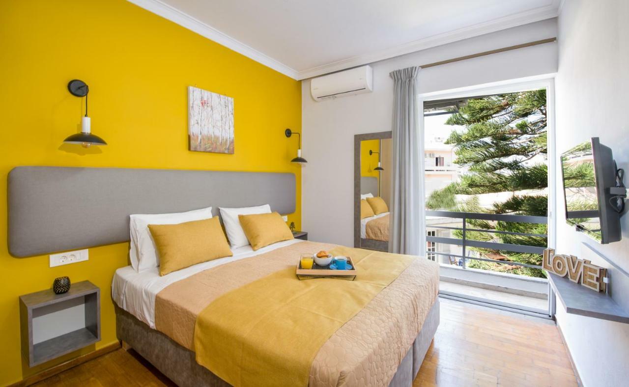 Niovi'S Luxury Apartment In Chania City Center Chrissi Akti Chania Exterior foto
