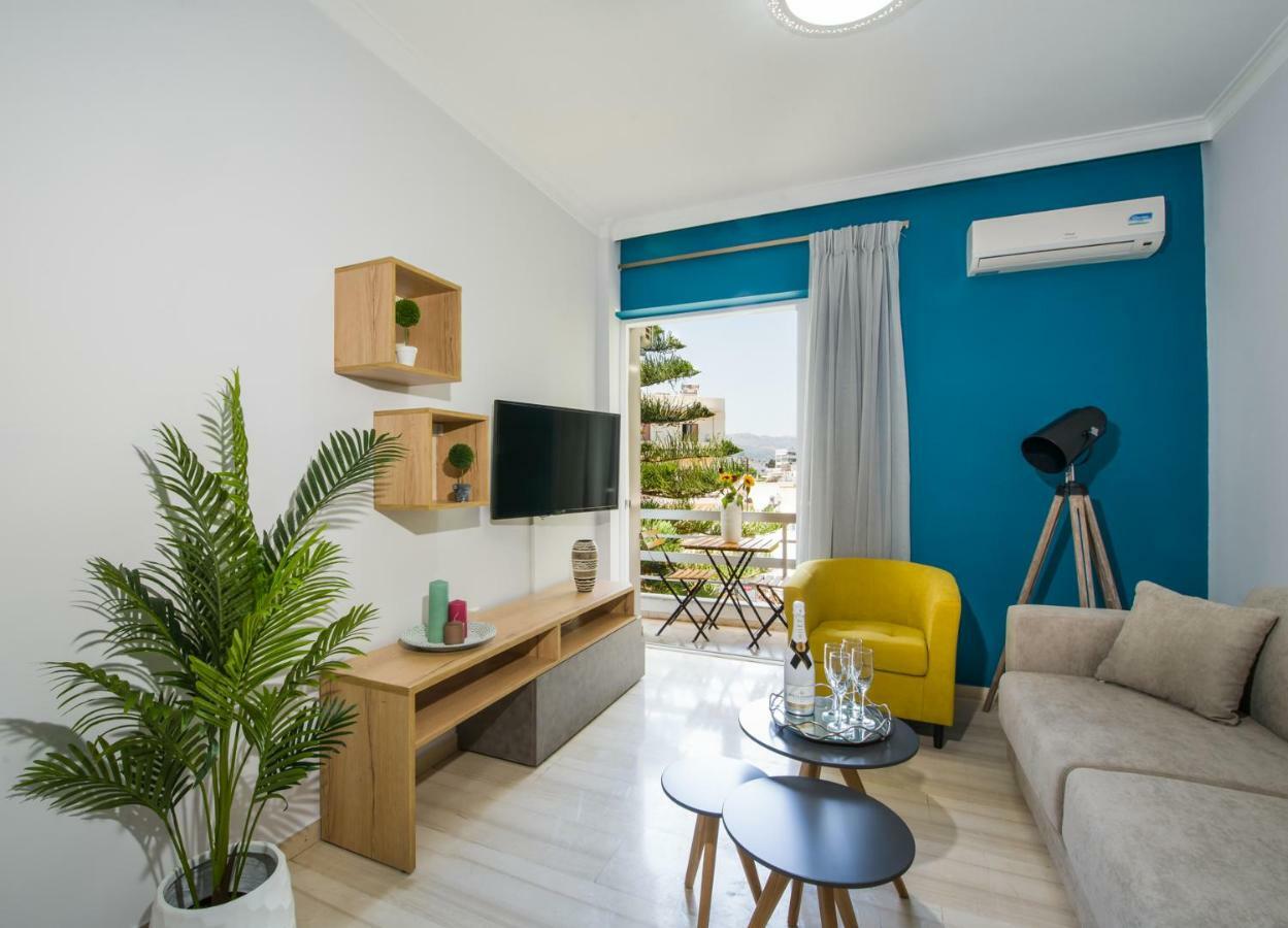 Niovi'S Luxury Apartment In Chania City Center Chrissi Akti Chania Exterior foto