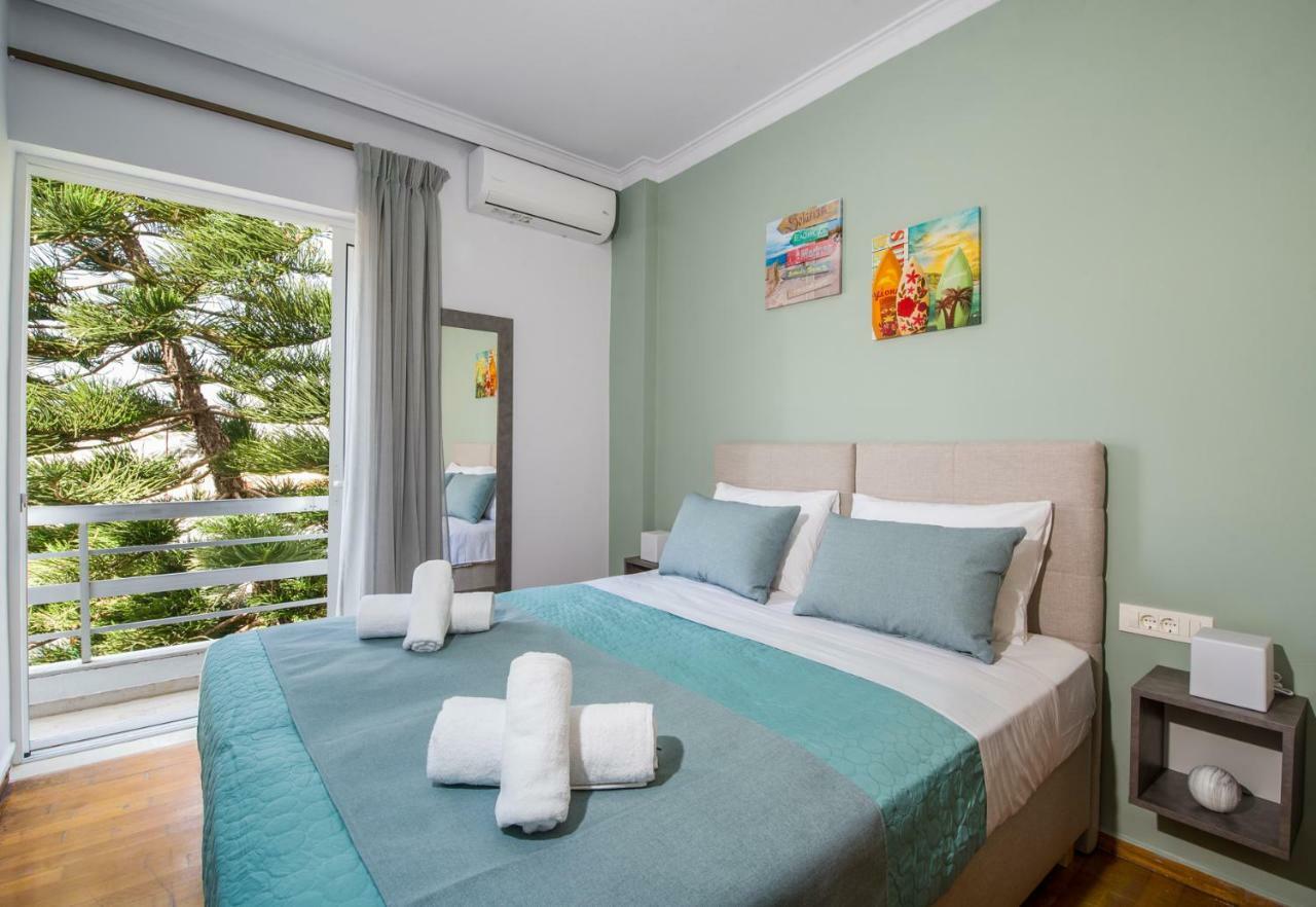 Niovi'S Luxury Apartment In Chania City Center Chrissi Akti Chania Exterior foto