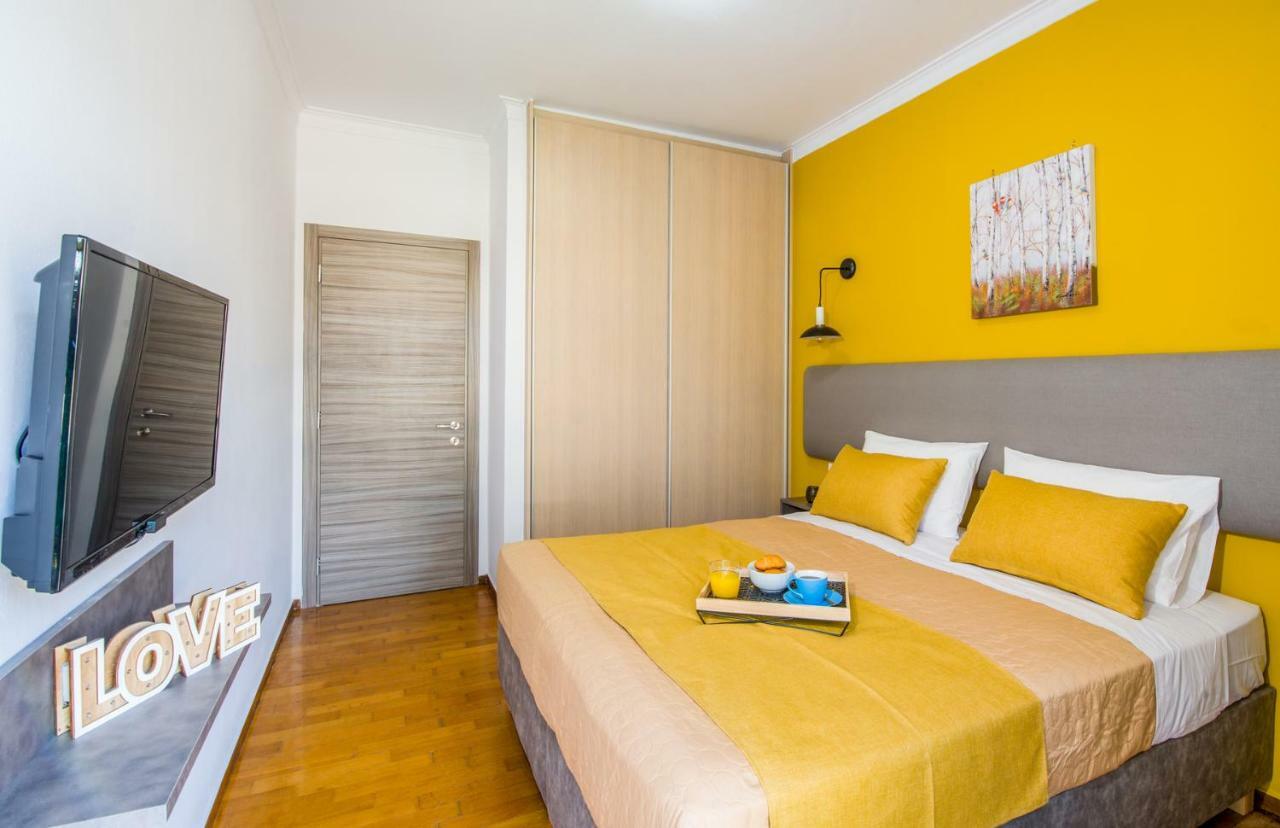Niovi'S Luxury Apartment In Chania City Center Chrissi Akti Chania Exterior foto